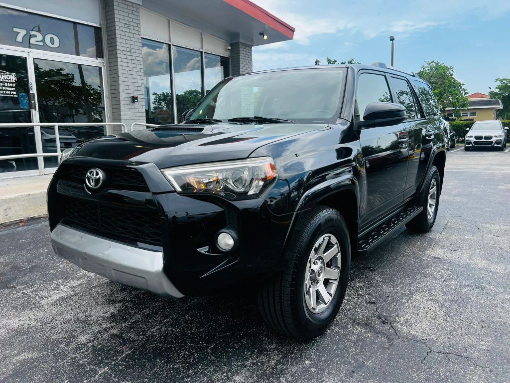 2016 TOYOTA 4-Runner