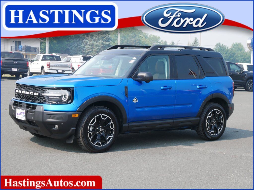 2025 FORD Bronco