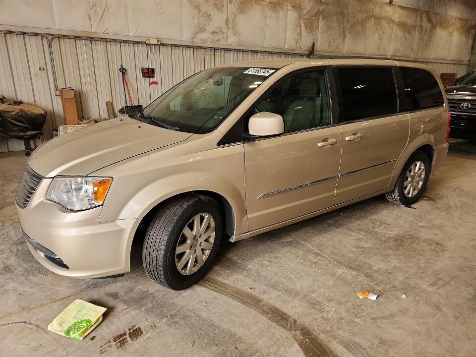 2015 CHRYSLER Town and Country