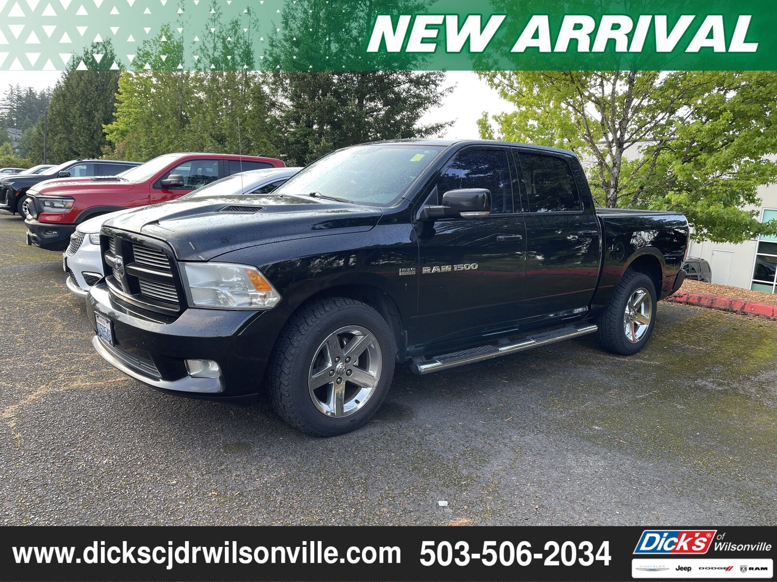 2012 DODGE Ram