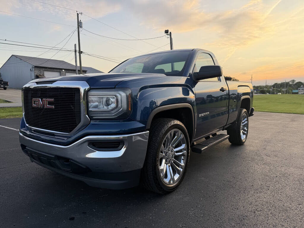 2016 GMC Sierra