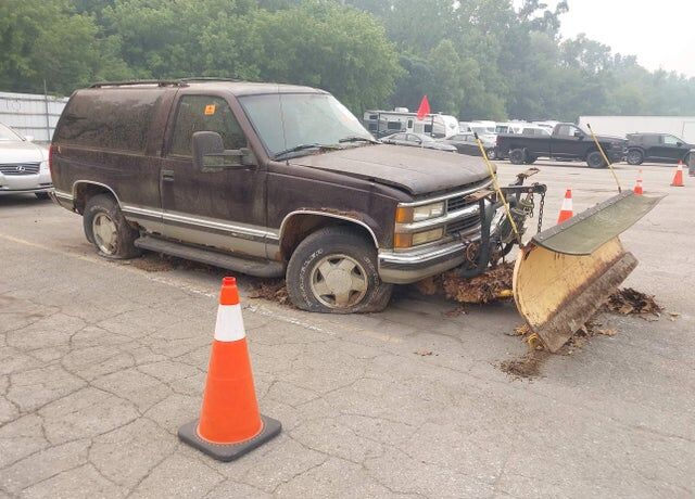 1996 CHEVROLET Tahoe
