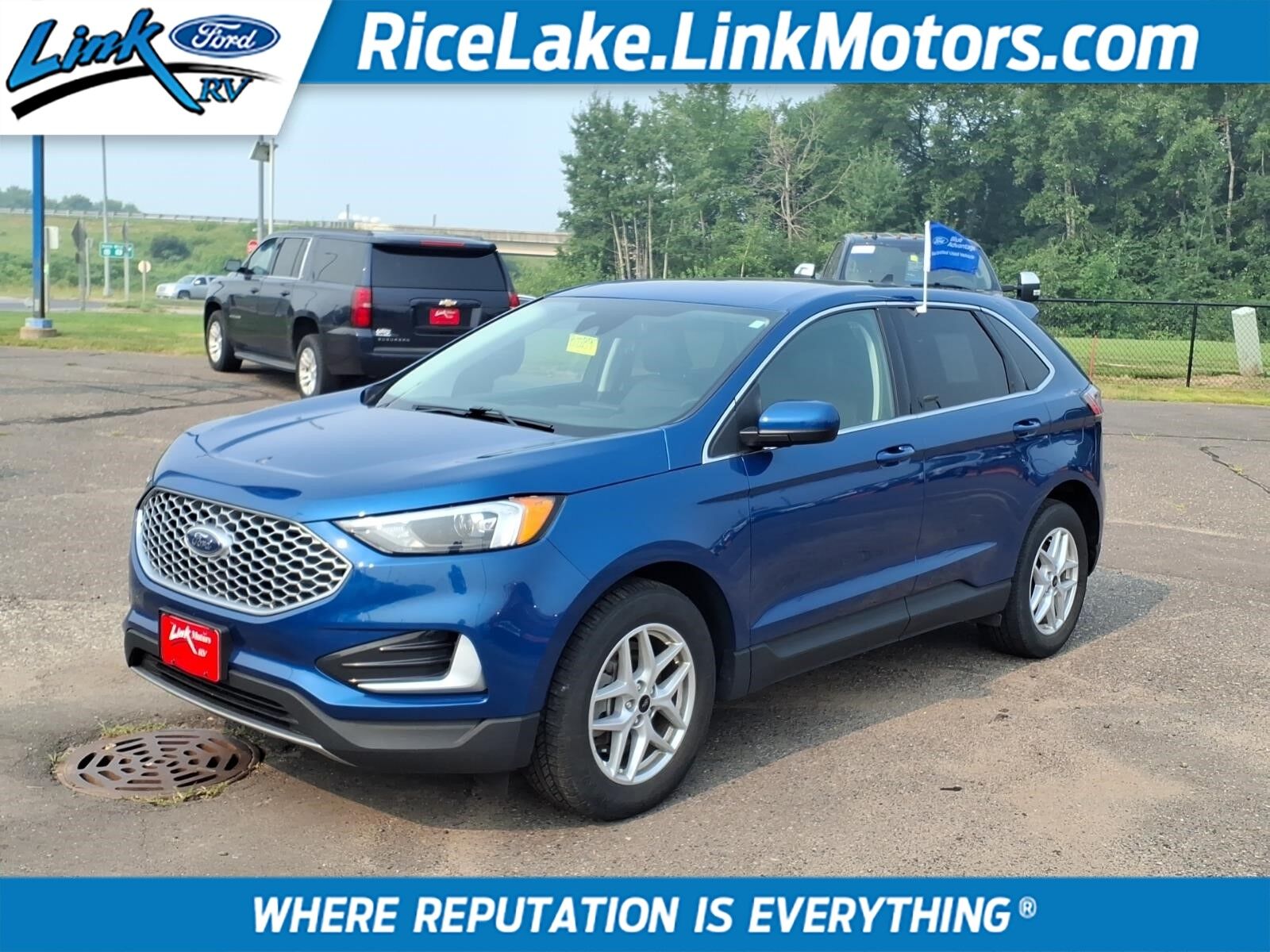 2024 FORD Edge