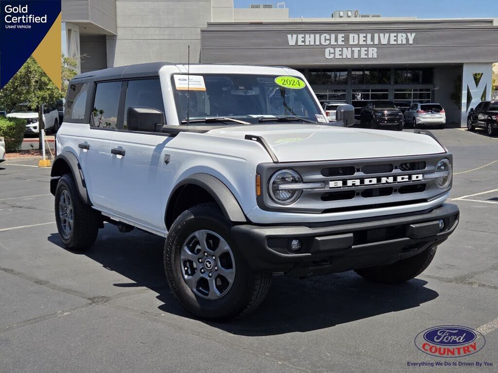 2024 FORD Bronco