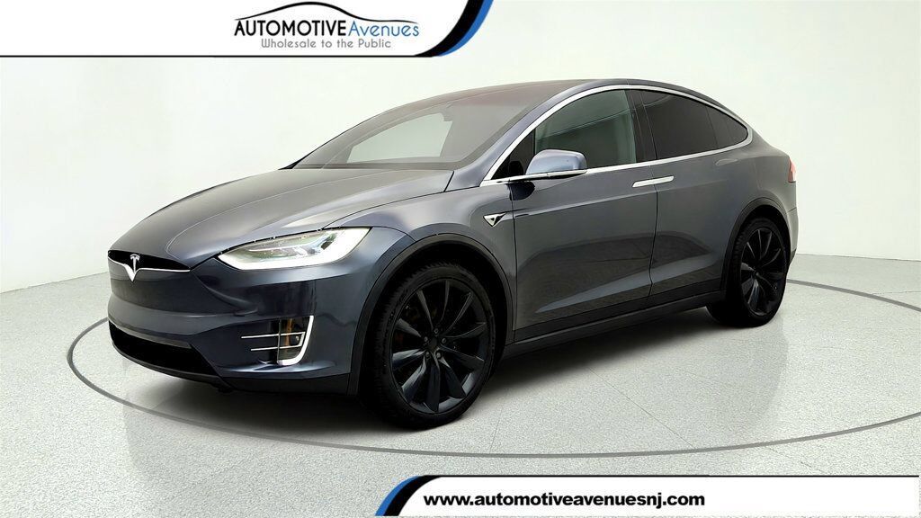 2020 TESLA Model X