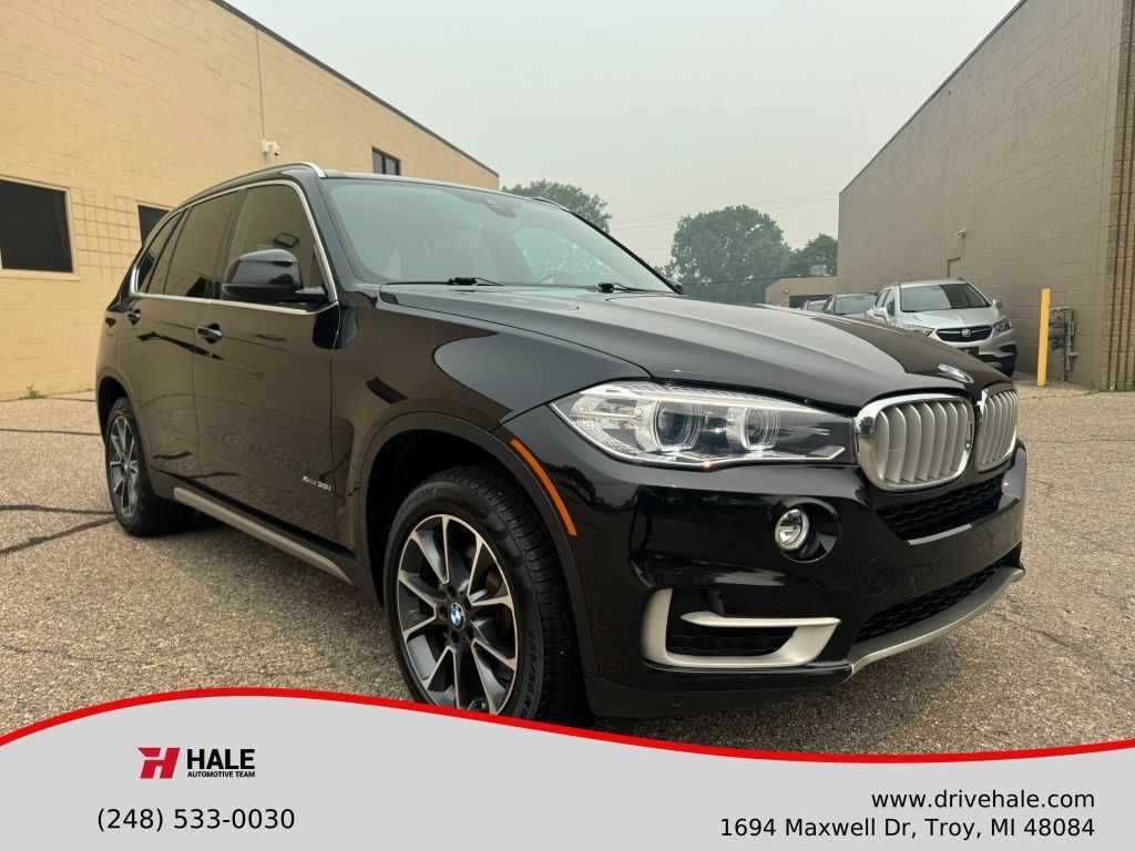 2018 BMW X5