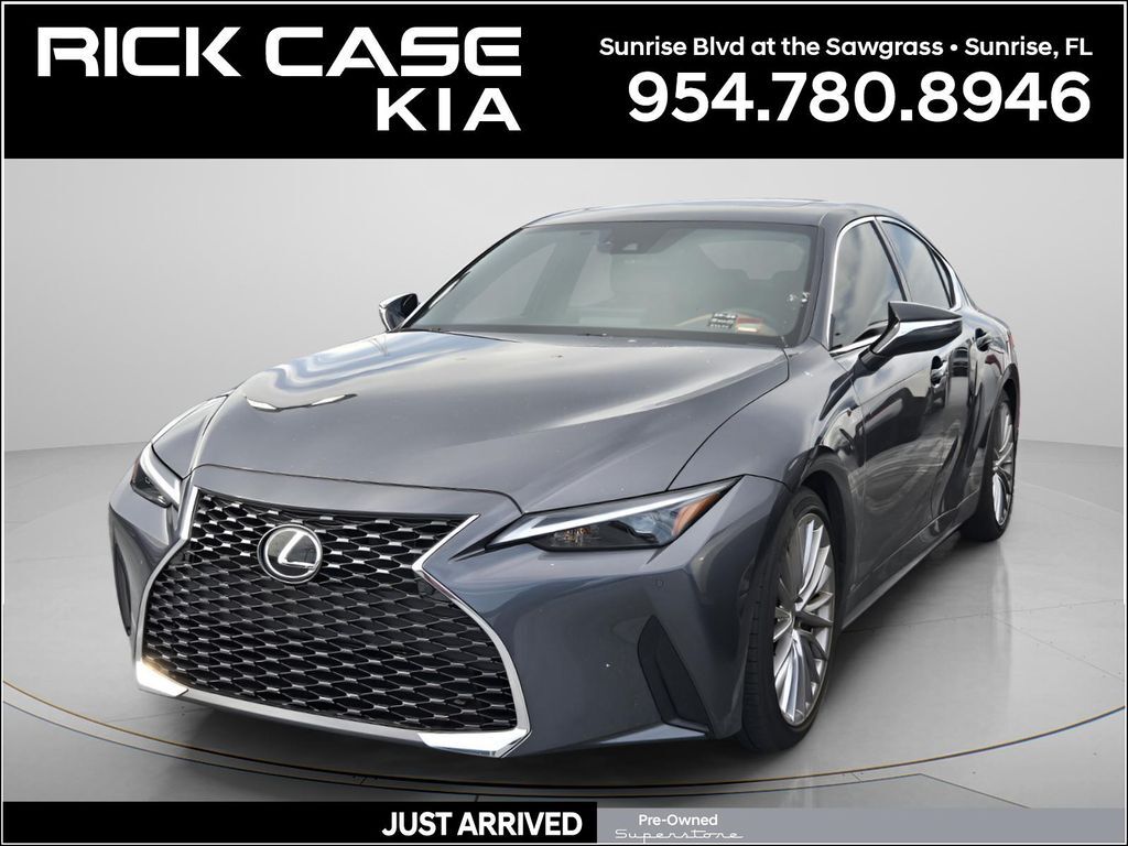 2025 LEXUS IS