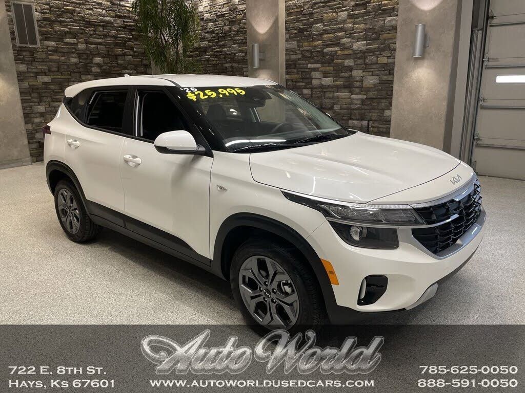 2025 KIA Seltos