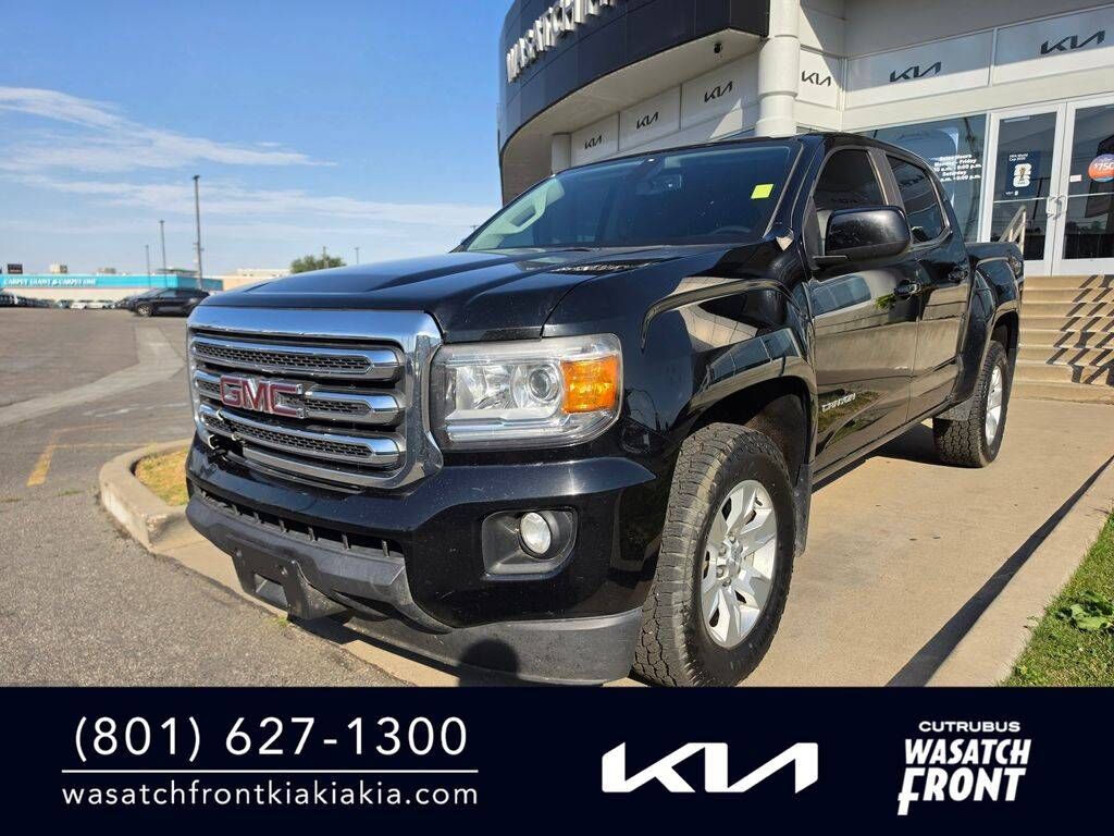 2018 GMC Canyon