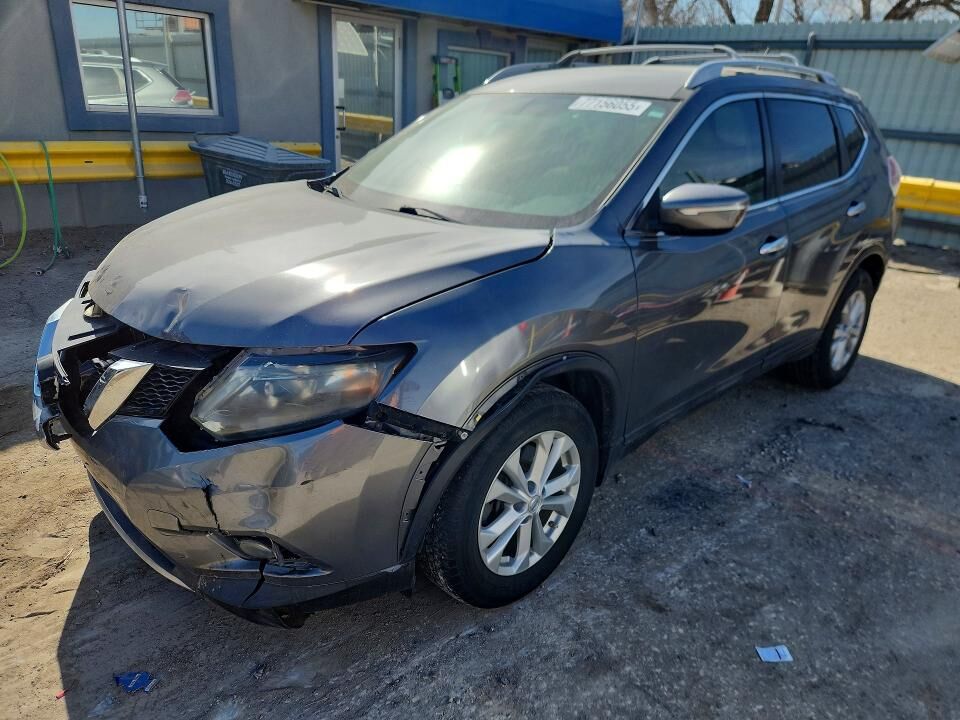 2014 NISSAN Rogue