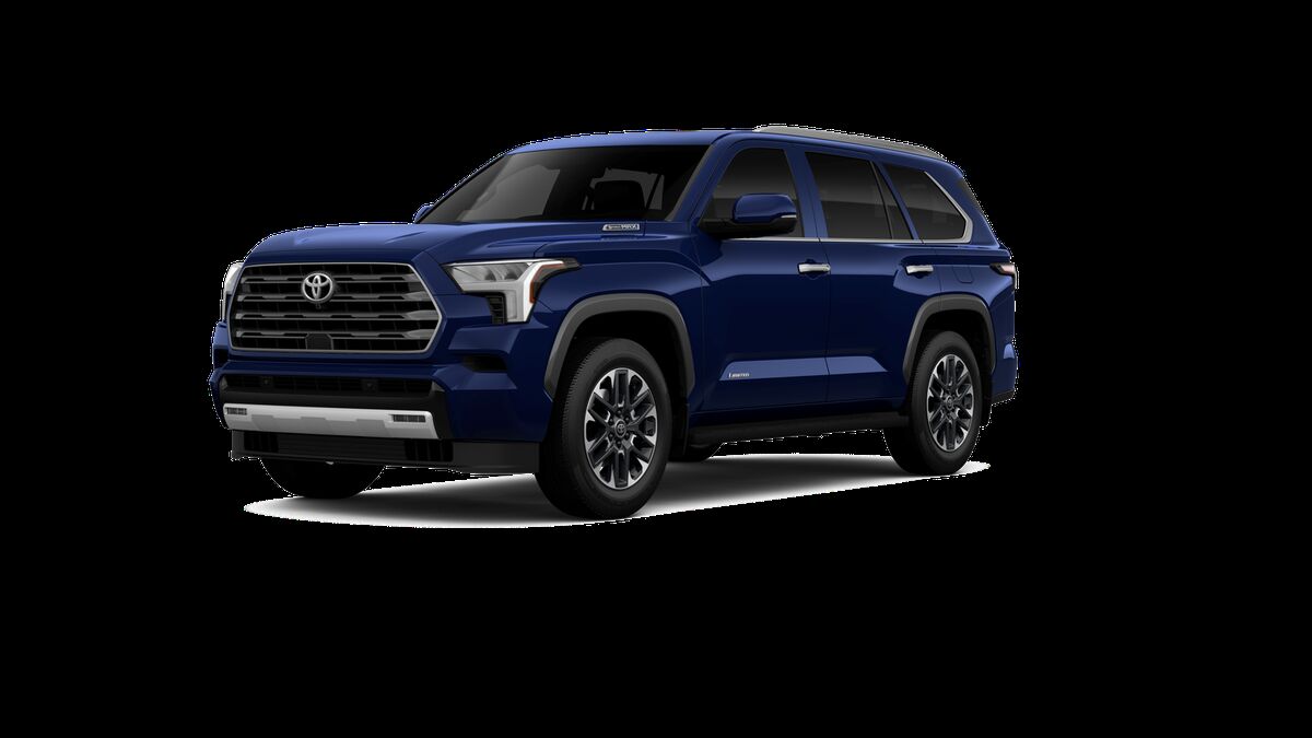 2026 TOYOTA Sequoia