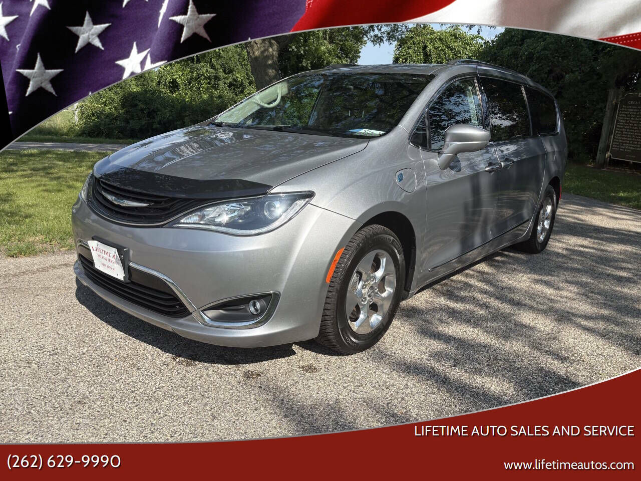 2019 CHRYSLER Pacifica
