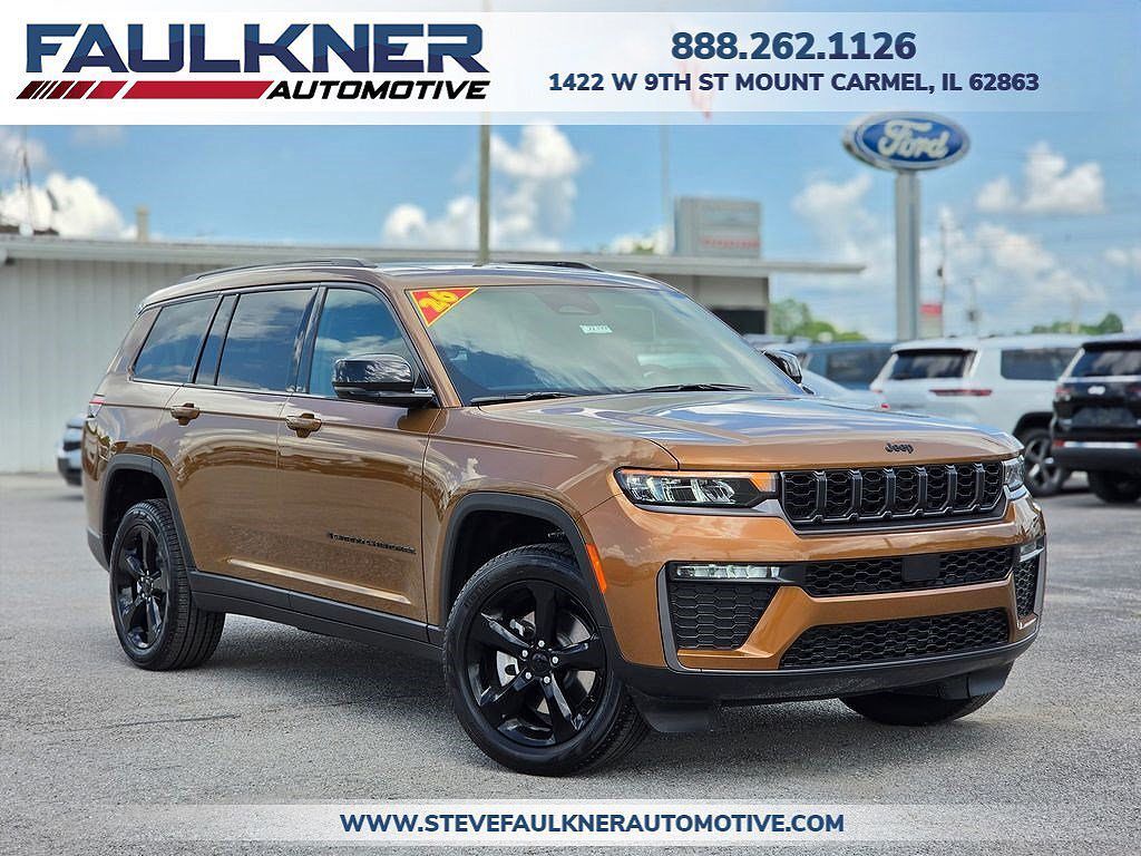 2026 JEEP Grand Cherokee L