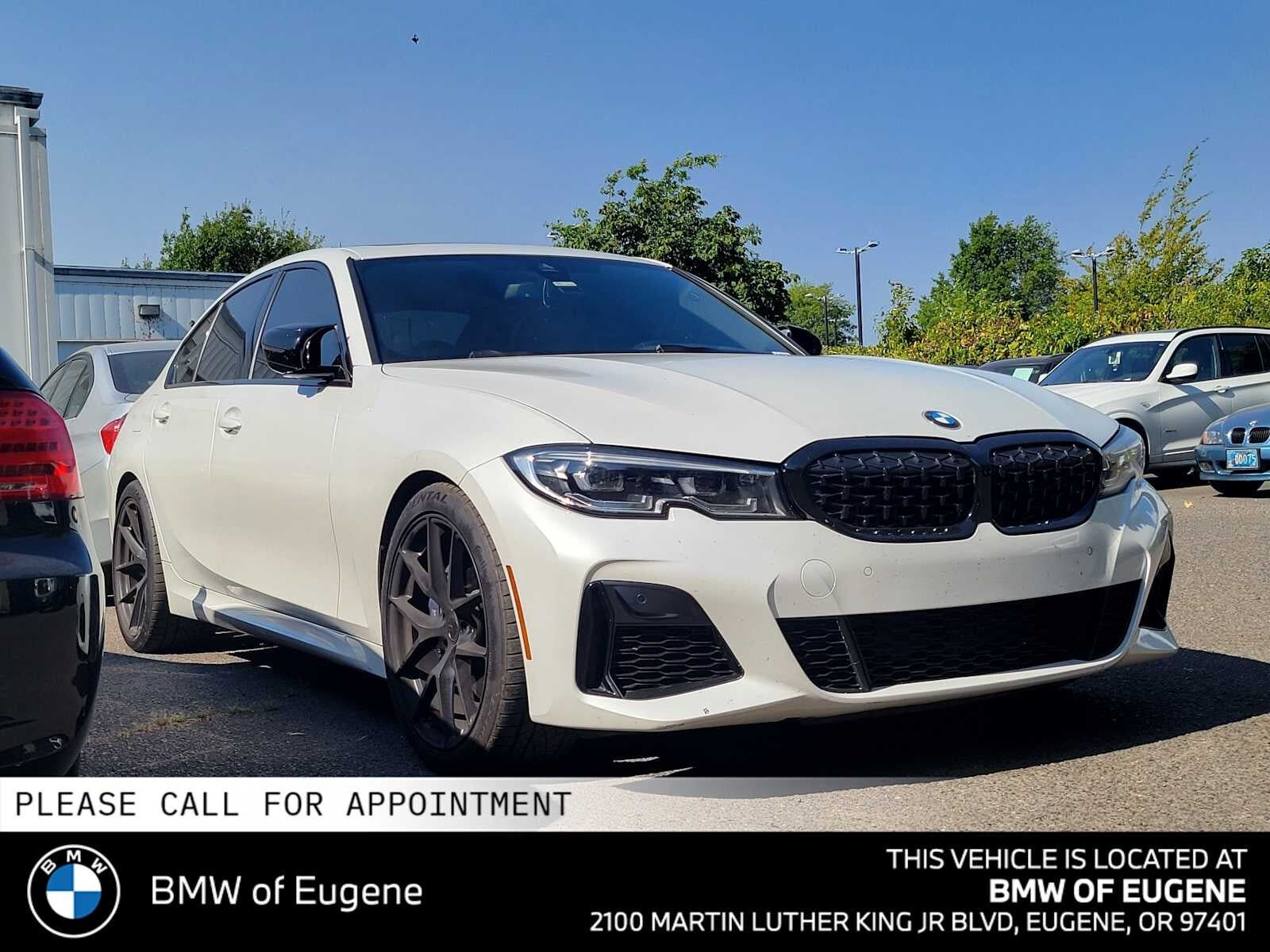 2020 BMW M3