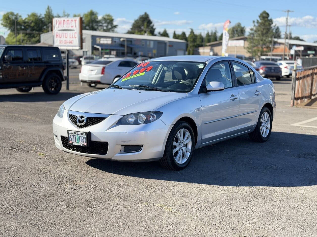 2008 MAZDA Mazda3