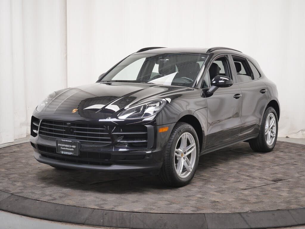 2021 PORSCHE Macan