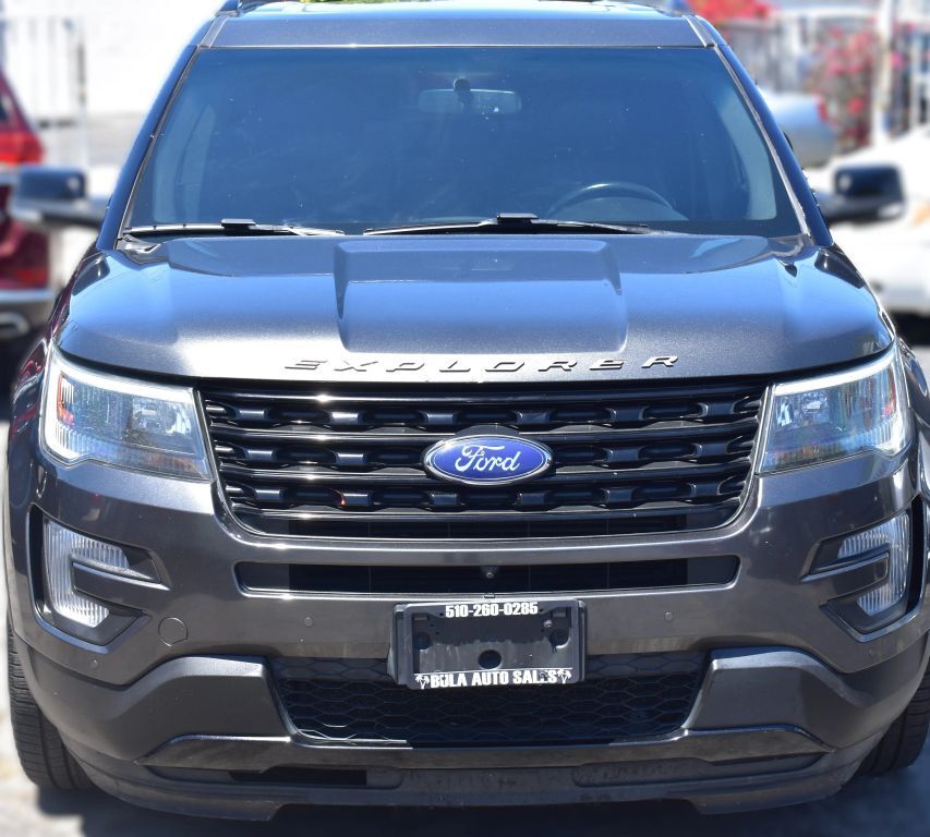 2017 FORD Explorer