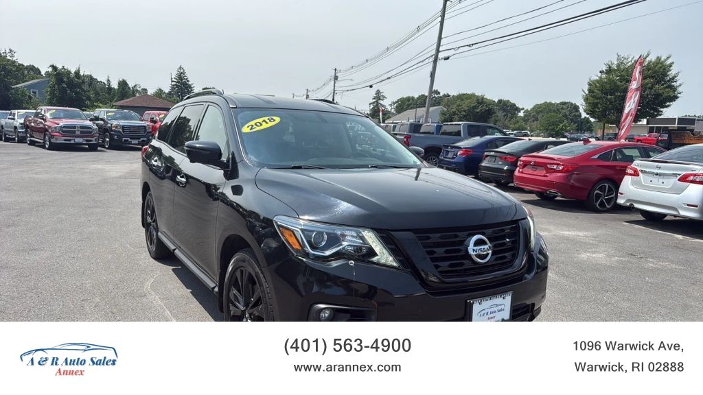 2018 NISSAN Pathfinder