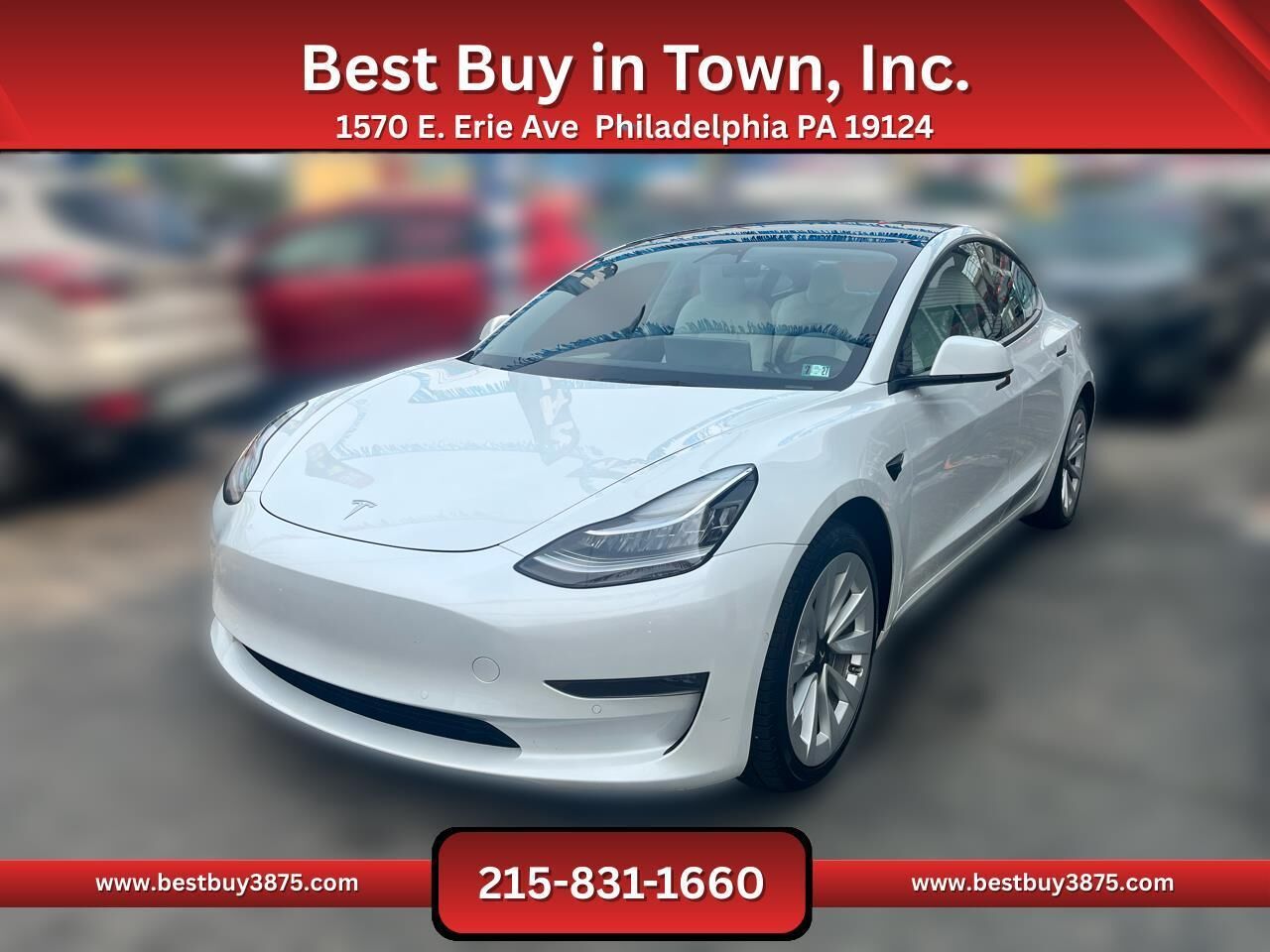 2022 TESLA Model 3