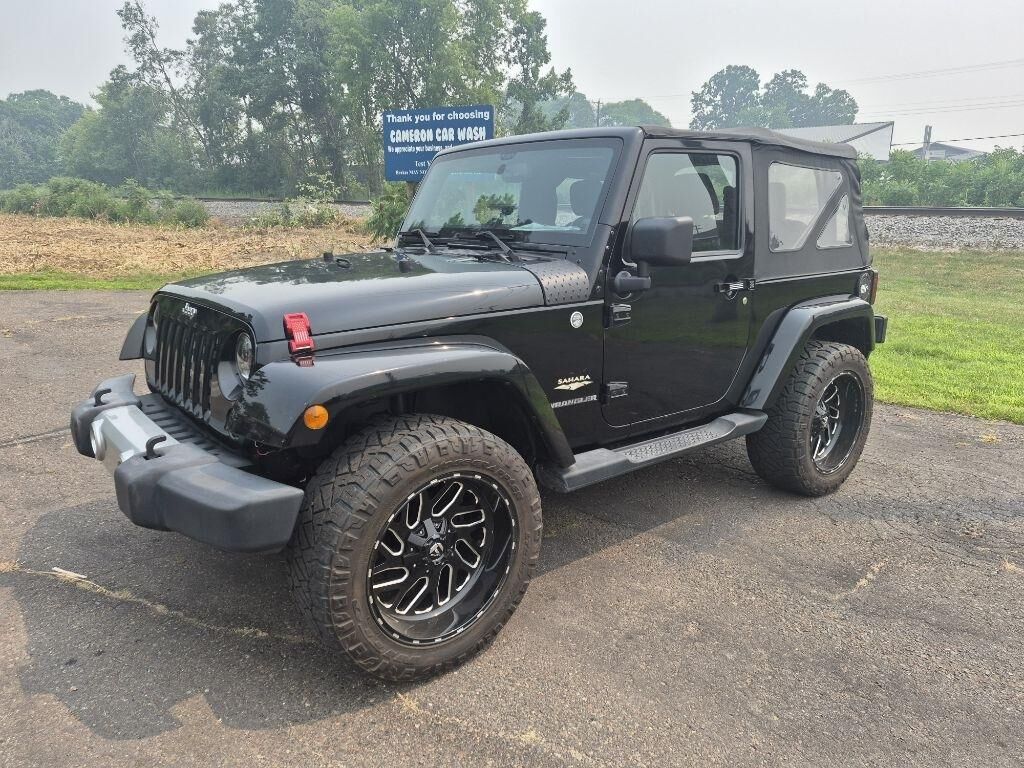 2014 JEEP Wrangler