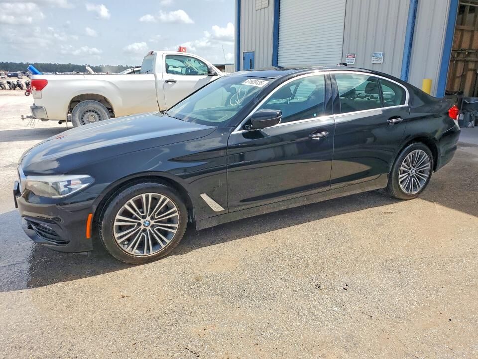 2017 BMW 5 Series