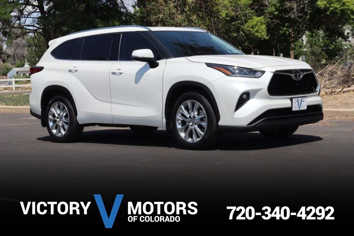 2021 TOYOTA Highlander