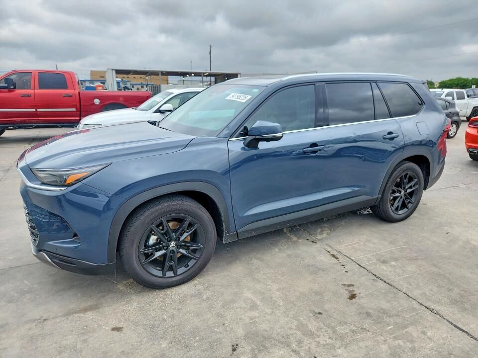 2026 TOYOTA Grand Highlander
