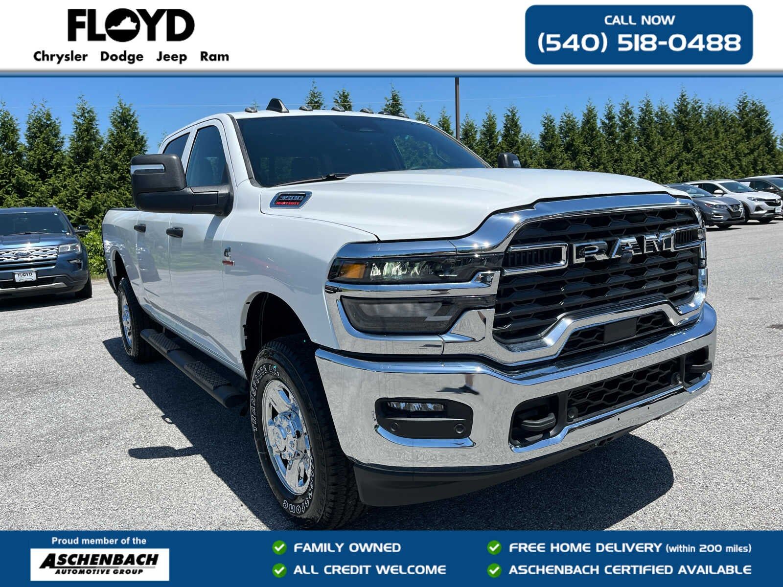 2026 RAM 3500