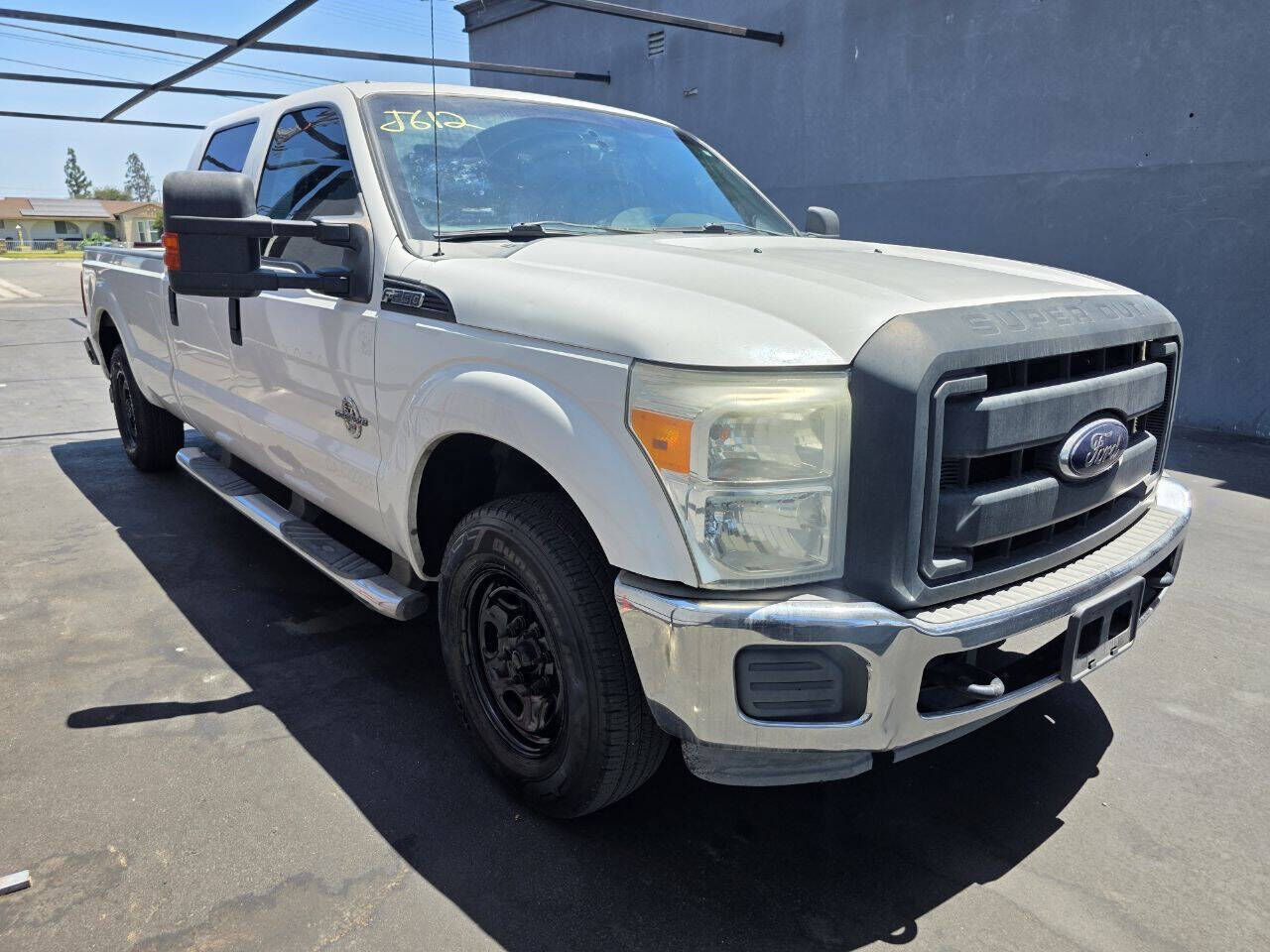 2012 FORD F-250