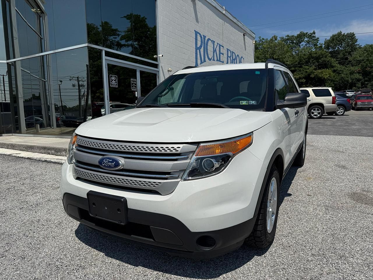 2012 FORD Explorer