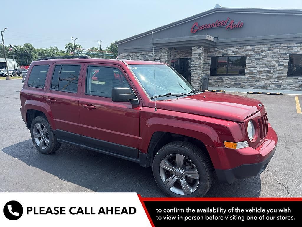 2015 JEEP Patriot