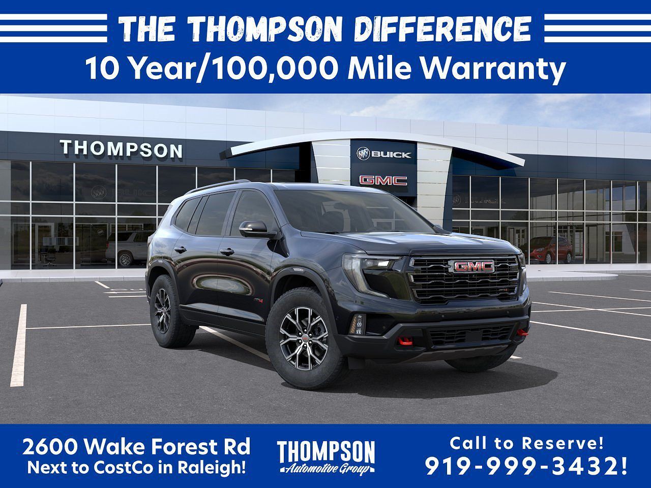 2026 GMC Acadia