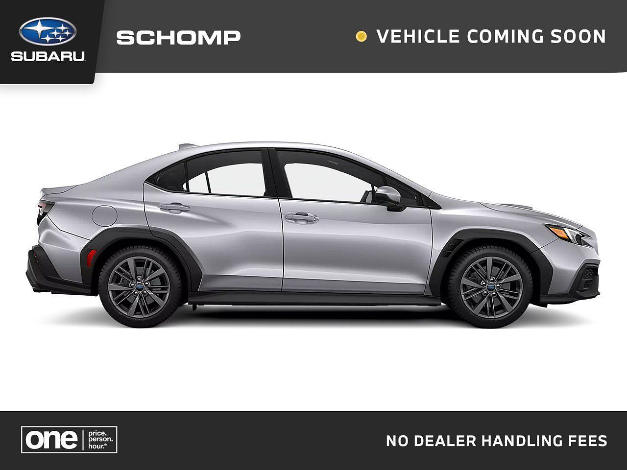 2026 SUBARU WRX