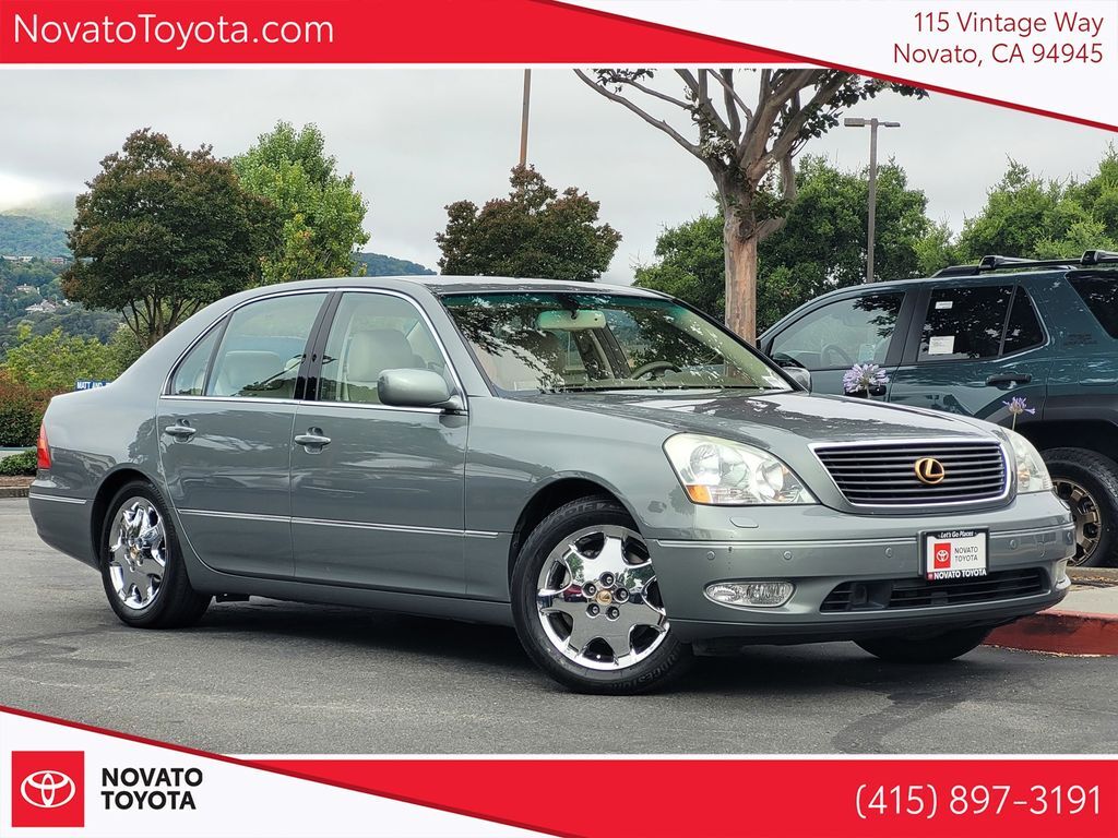 2002 LEXUS LS