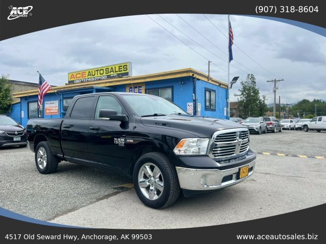 2019 RAM 1500