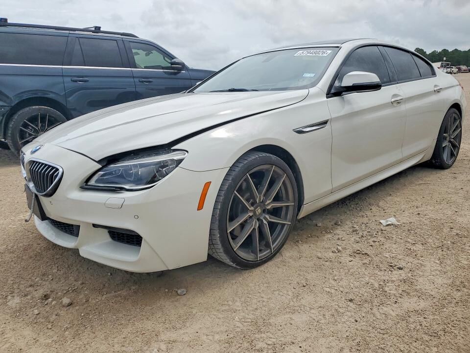 2016 BMW 6 Series