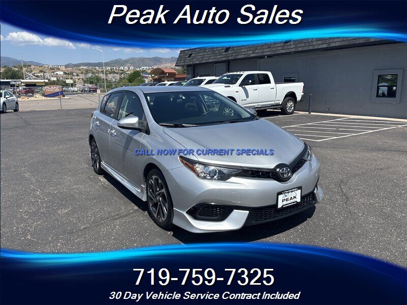 2017 TOYOTA COROLLA