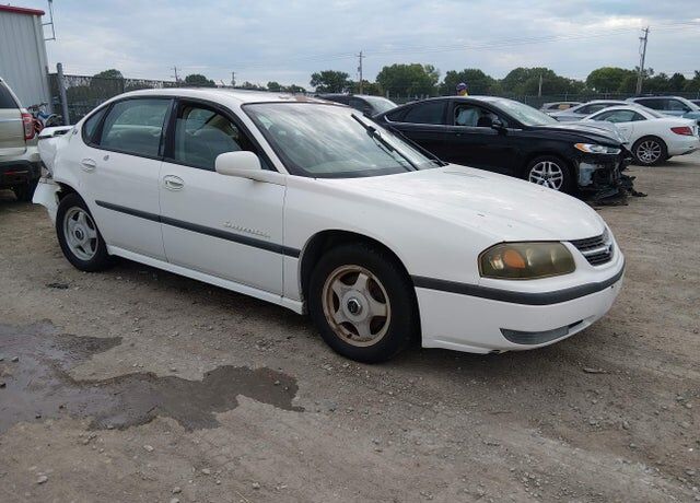 2002 CHEVROLET Impala