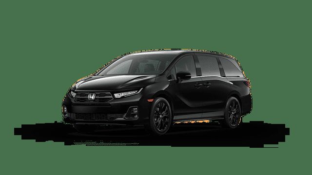 2026 HONDA Odyssey