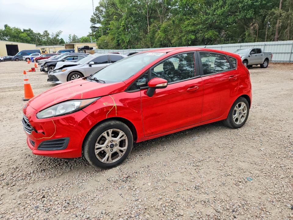 2015 FORD Fiesta