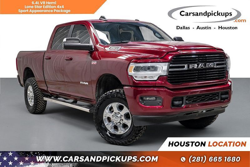 2019 RAM 2500