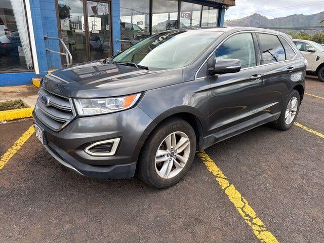 2018 FORD Edge