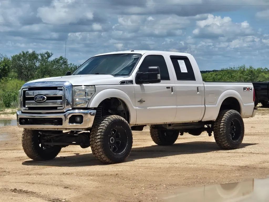 2011 FORD F-250