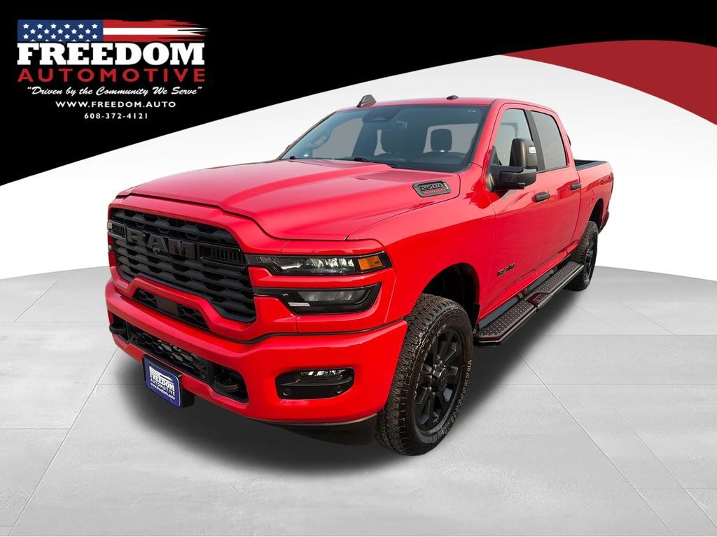 2026 RAM 2500