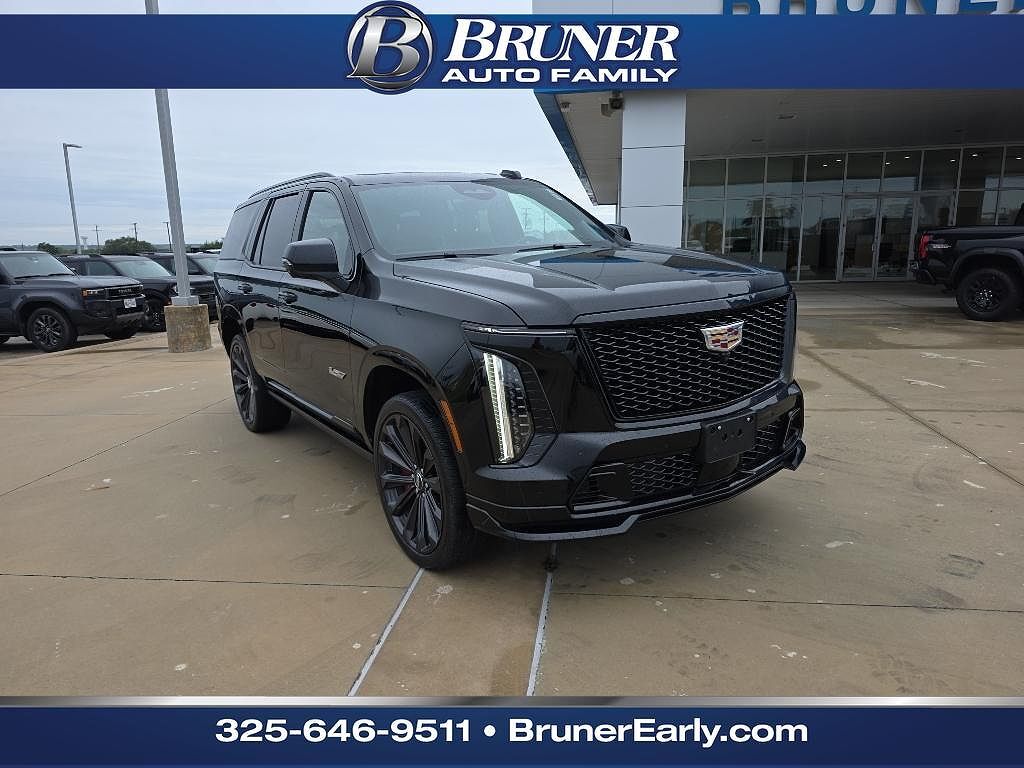 2025 CADILLAC Escalade