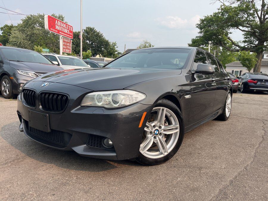 2013 BMW 5 Series