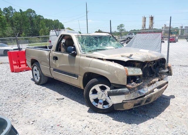 2004 CHEVROLET Silverado