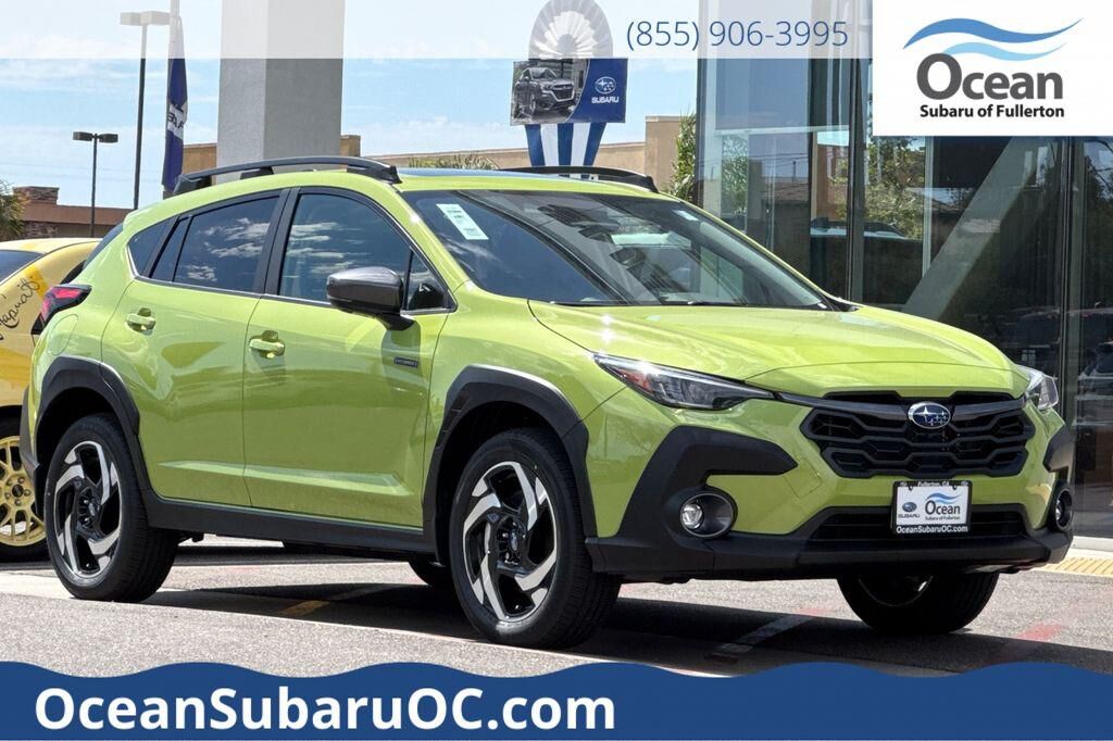 2026 SUBARU Crosstrek