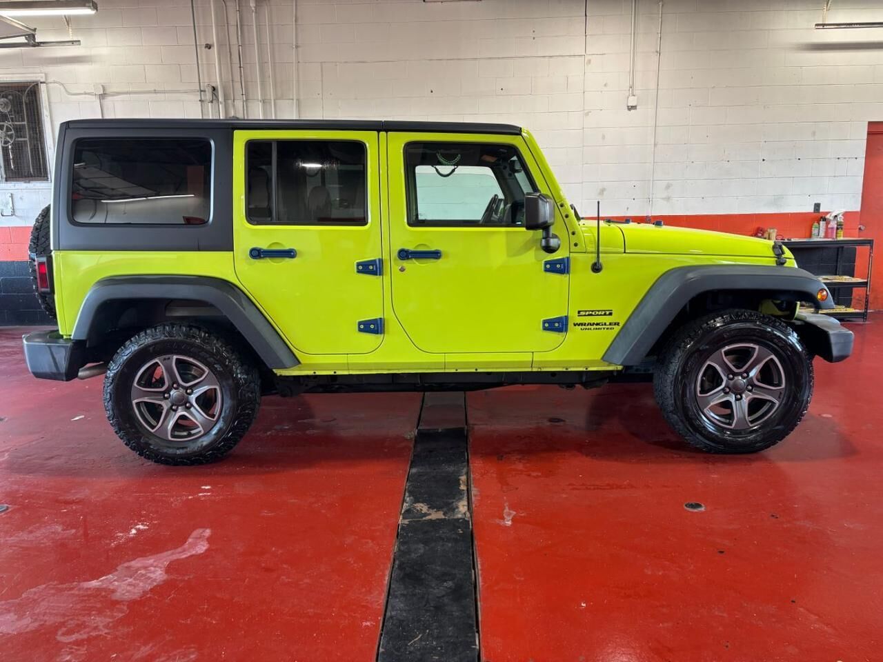 2016 JEEP Wrangler