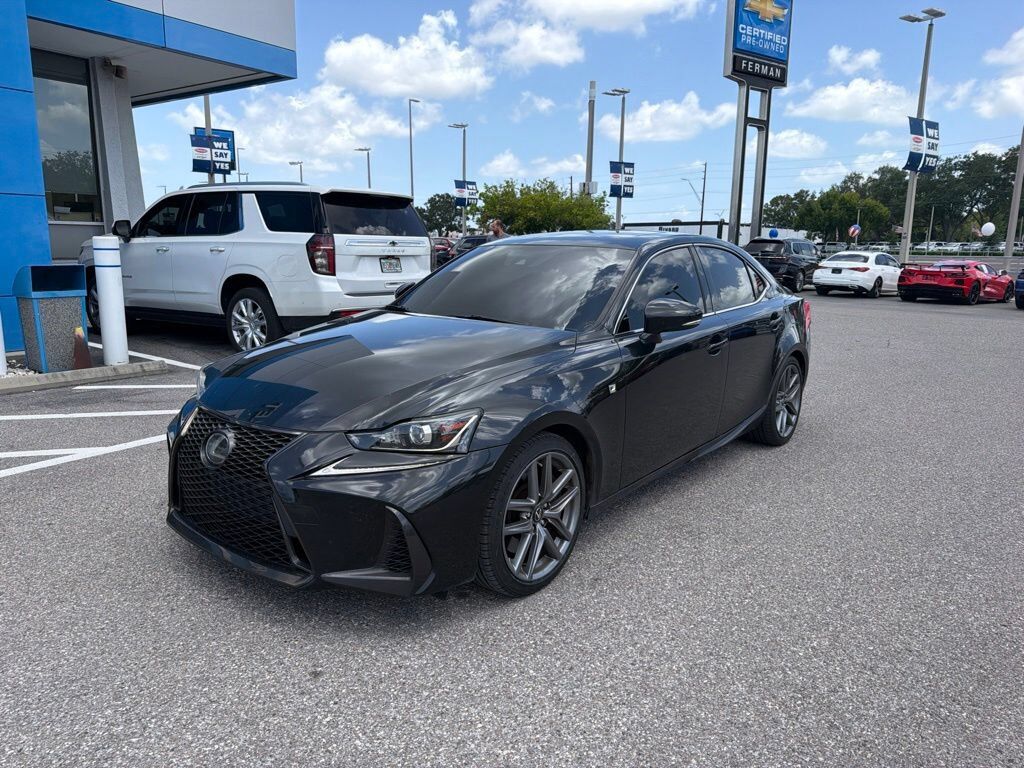 2017 LEXUS IS